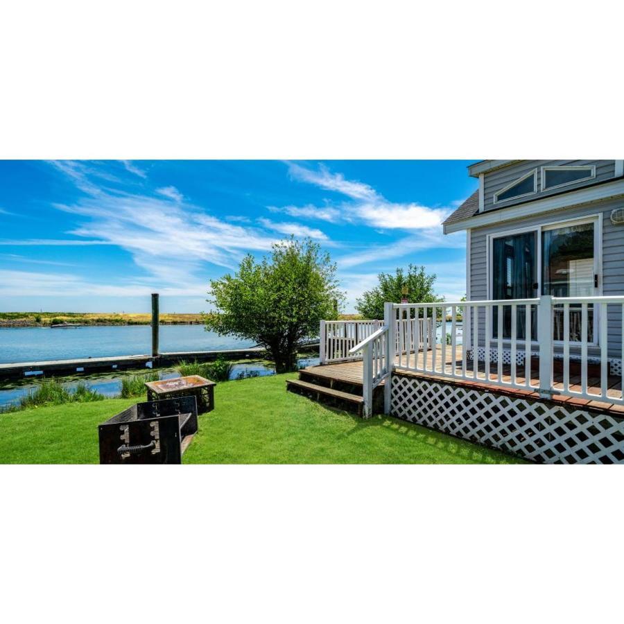 Отель Snug Harbor Rv Park & Marina Walnut Grove Экстерьер фото